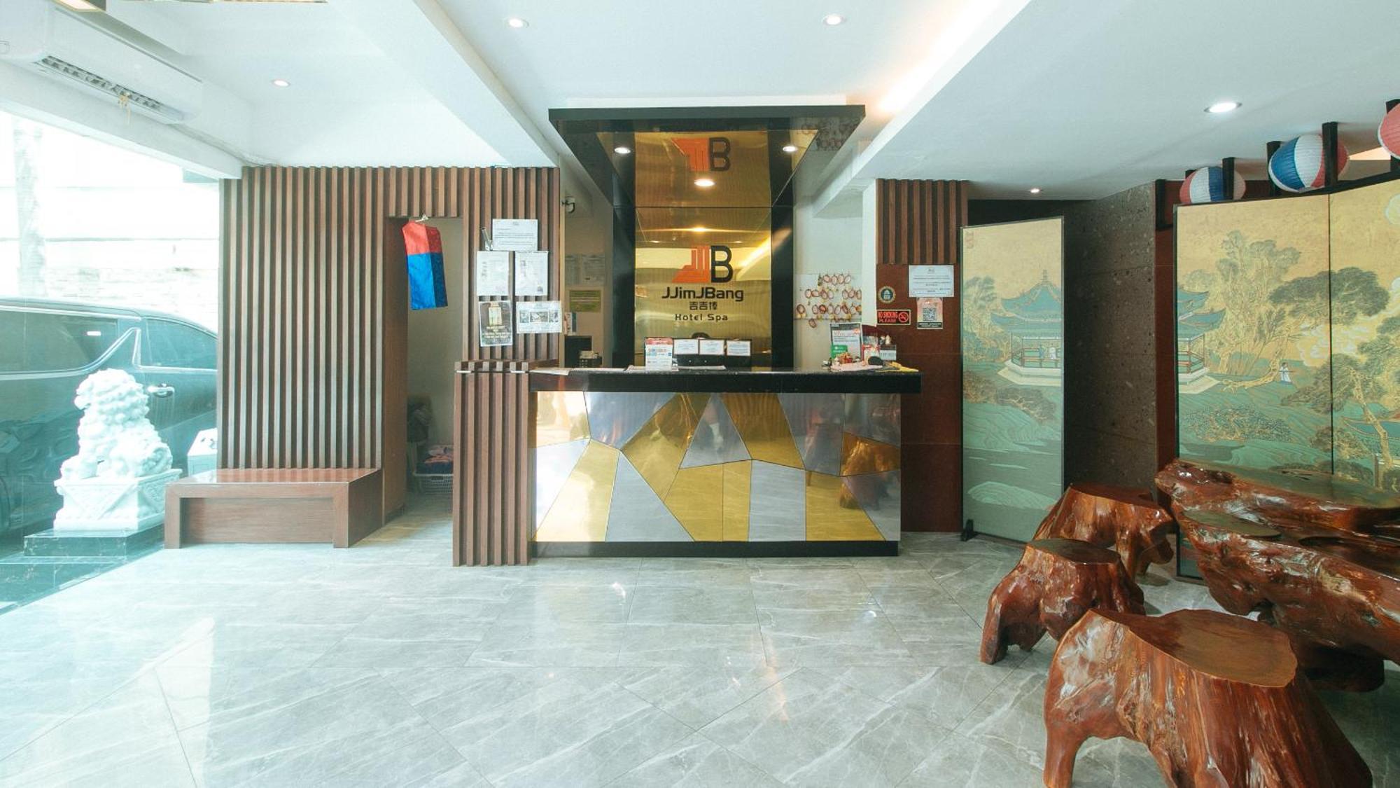 Reddoorz Premium At Jjimjbang Hotel Spa Manilla Buitenkant foto