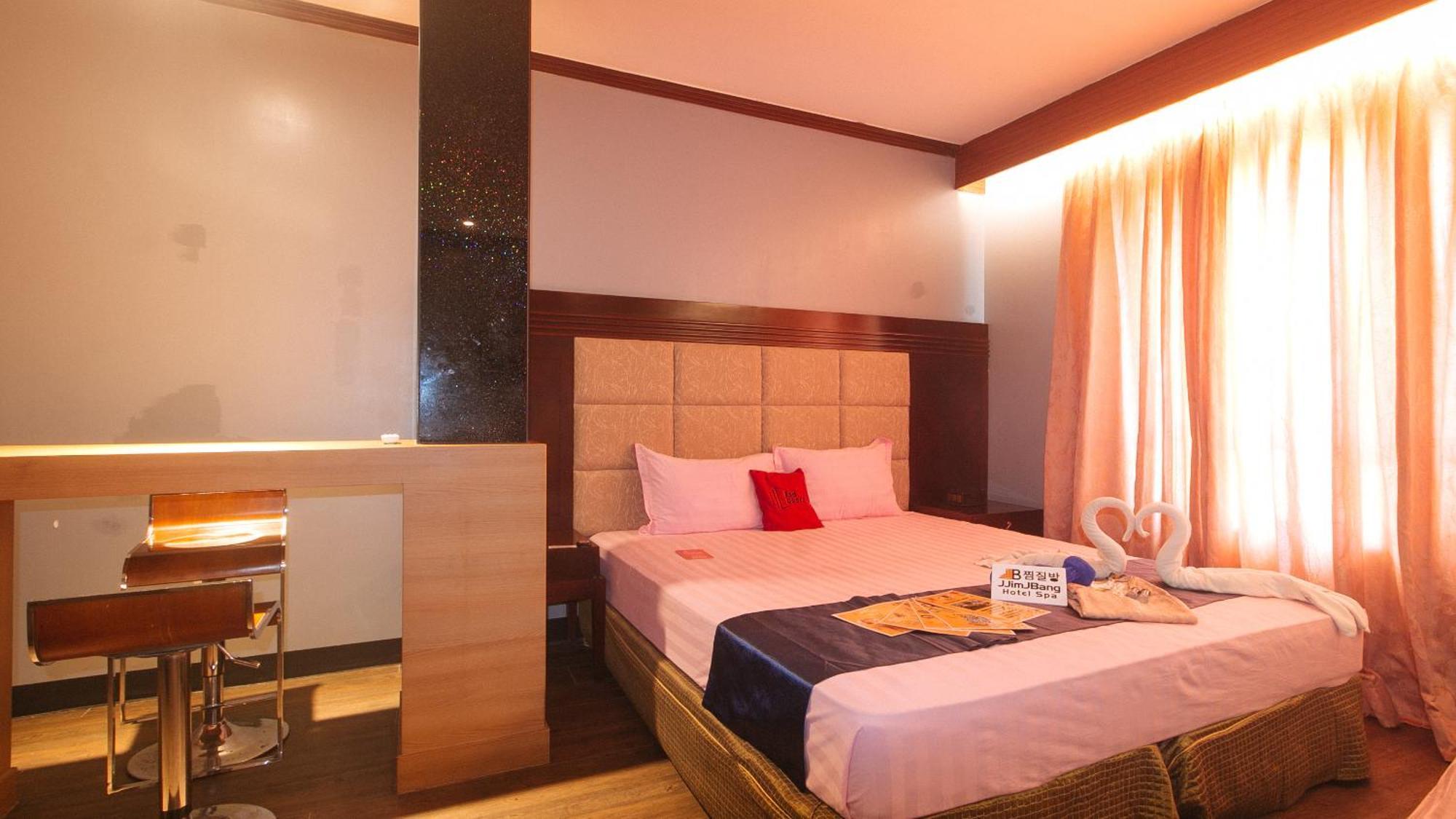 Reddoorz Premium At Jjimjbang Hotel Spa Manilla Kamer foto