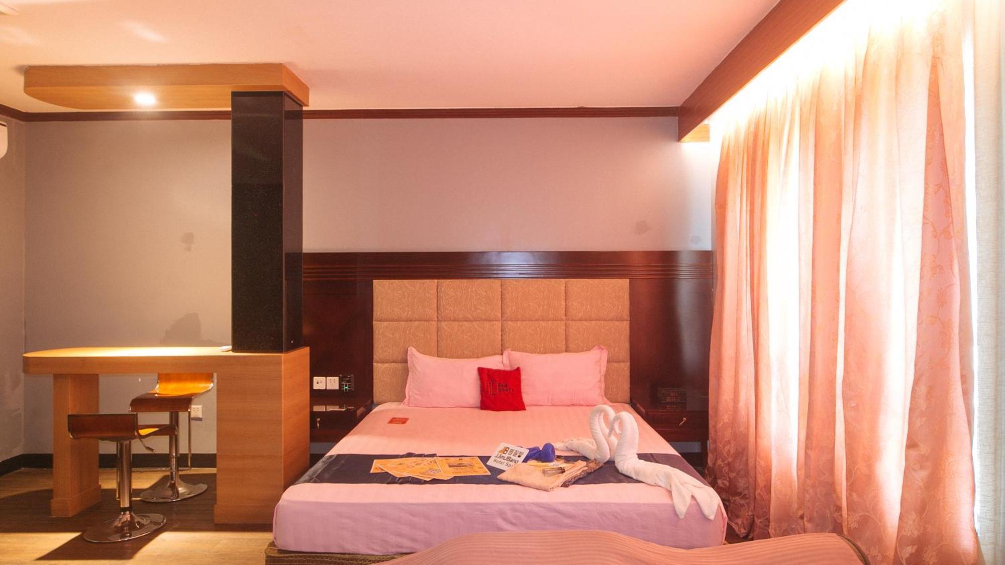 Reddoorz Premium At Jjimjbang Hotel Spa Manilla Buitenkant foto