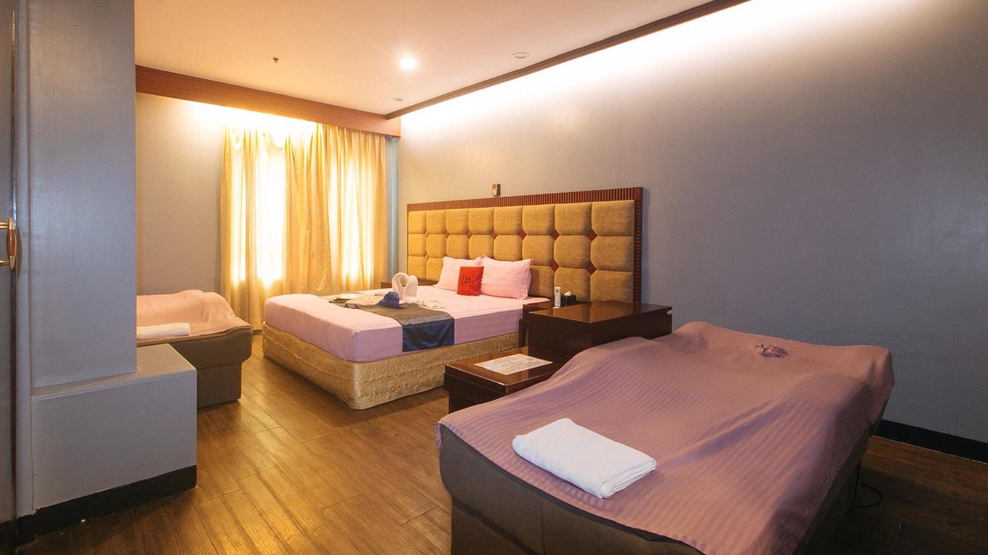 Reddoorz Premium At Jjimjbang Hotel Spa Manilla Kamer foto