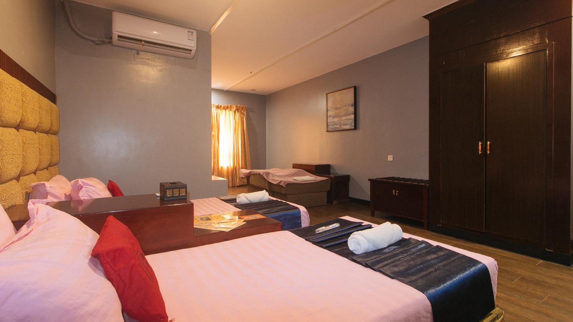 Reddoorz Premium At Jjimjbang Hotel Spa Manilla Kamer foto