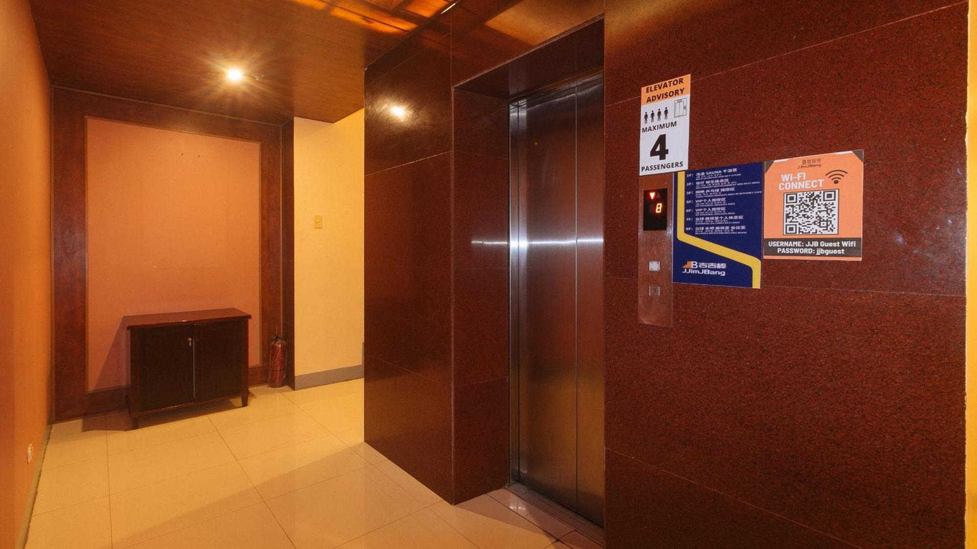 Reddoorz Premium At Jjimjbang Hotel Spa Manilla Buitenkant foto