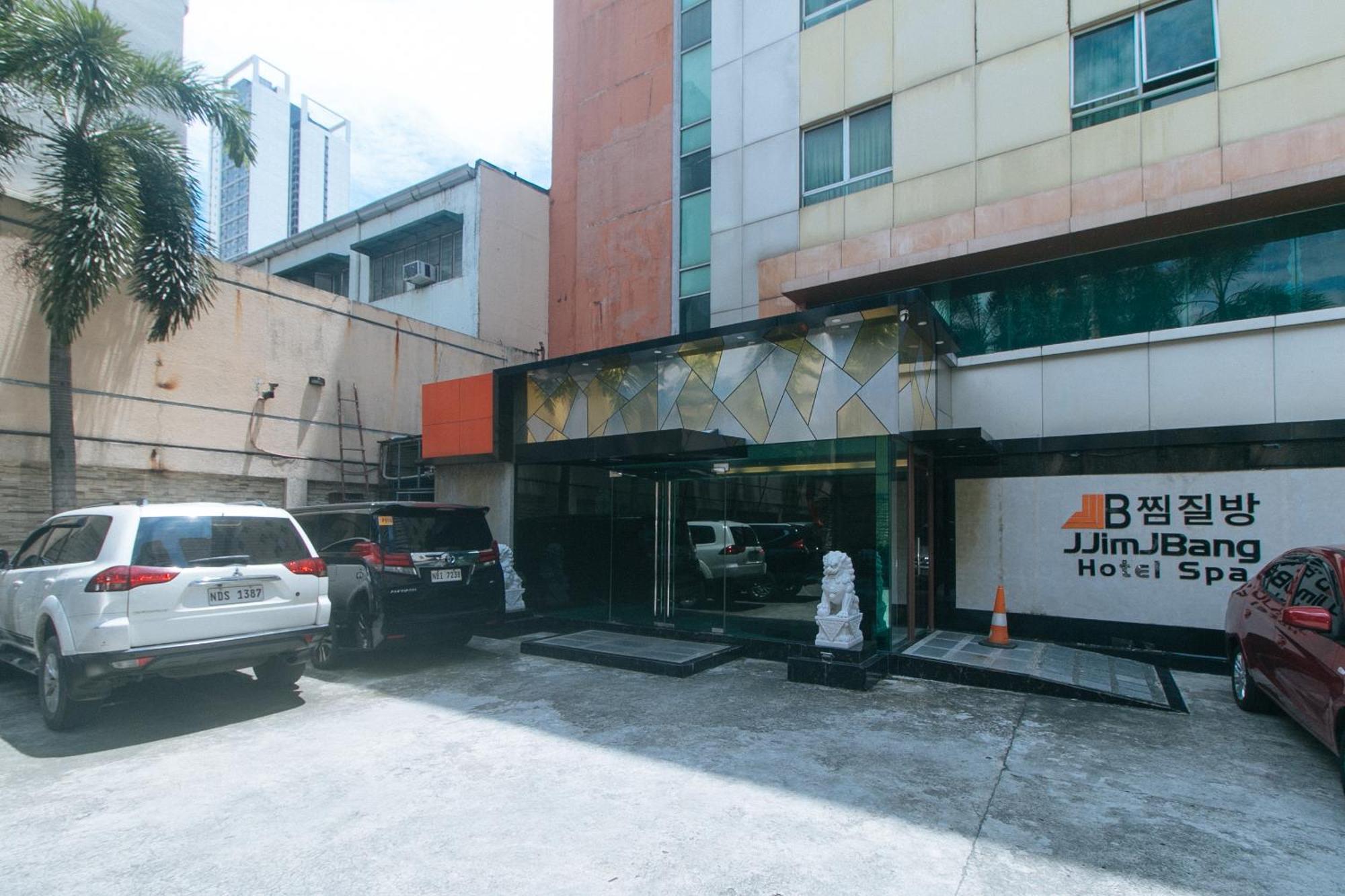 Reddoorz Premium At Jjimjbang Hotel Spa Manilla Buitenkant foto